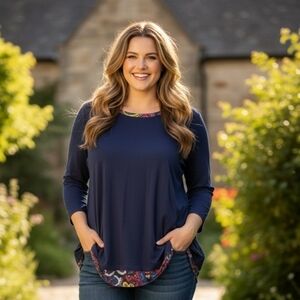 NWT - CJ Banks 1x  (16wx18w)